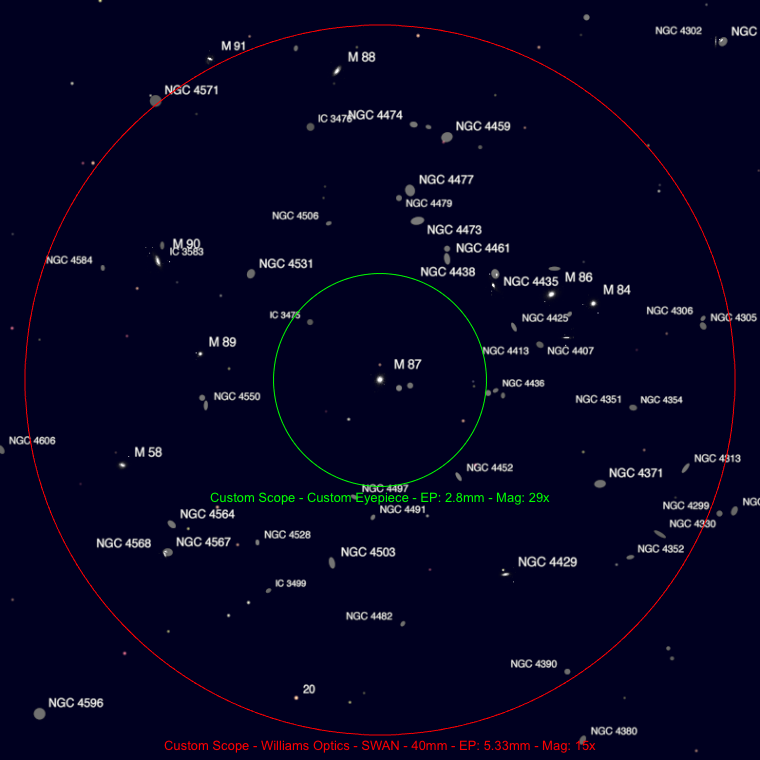 Wide FOV: What is it good for with an 80mm short refractor? - Eyepieces ...