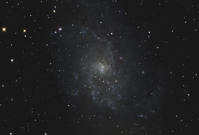 M33 – Spiral Galaxy in Triangulum – Astro-Tech RC8, ASI294MC Pro ...