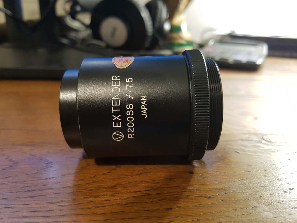 I bought an old Vixen R200ss. Need some help! - Experienced Deep Sky ...