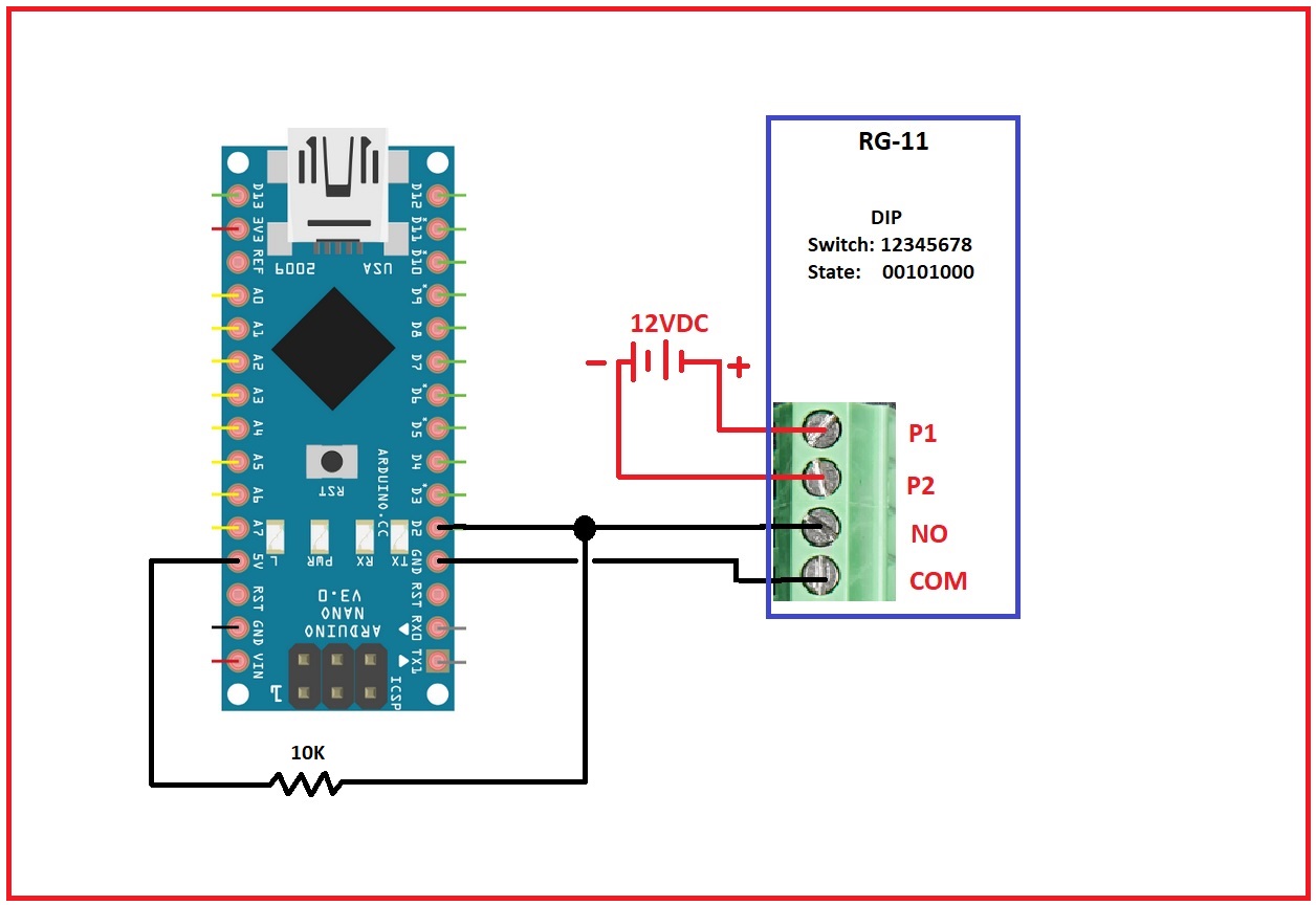 Arduino Based RG-11 Safety Monitor for NINA 64bit - Observatories ...