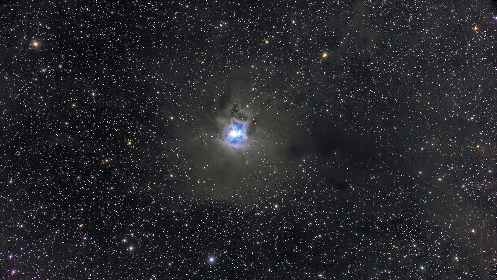 Iris Nebula - Dslr, Mirrorless & General-purpose Digital Camera Dso 