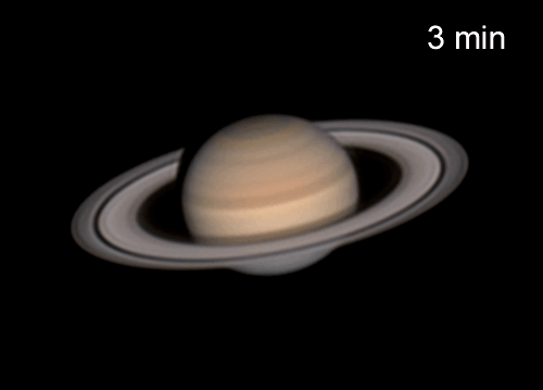 rings of saturn animated gif