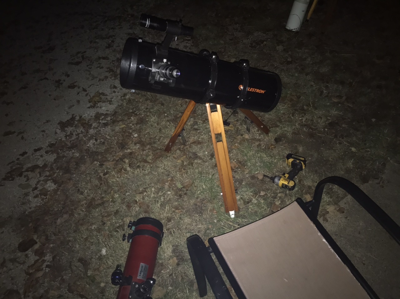 Celestron c8n 2024 newtonian reflector