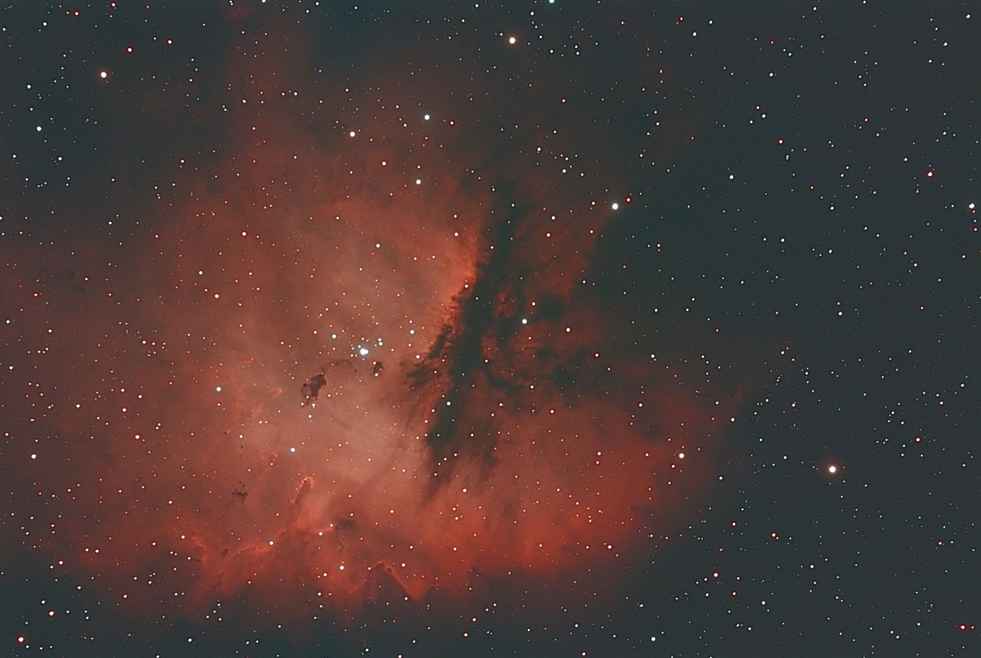 Goofi's Imaging Challenge, October 2021 - NGC 281, Pacman Nebula 