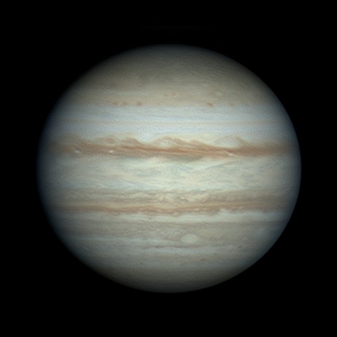 Jupiter, above average seeing, 10/15/2022 0222UT - Major & Minor ...