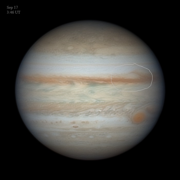 Jupiter Animation: Movements With Respect To Grs - Major & Minor 