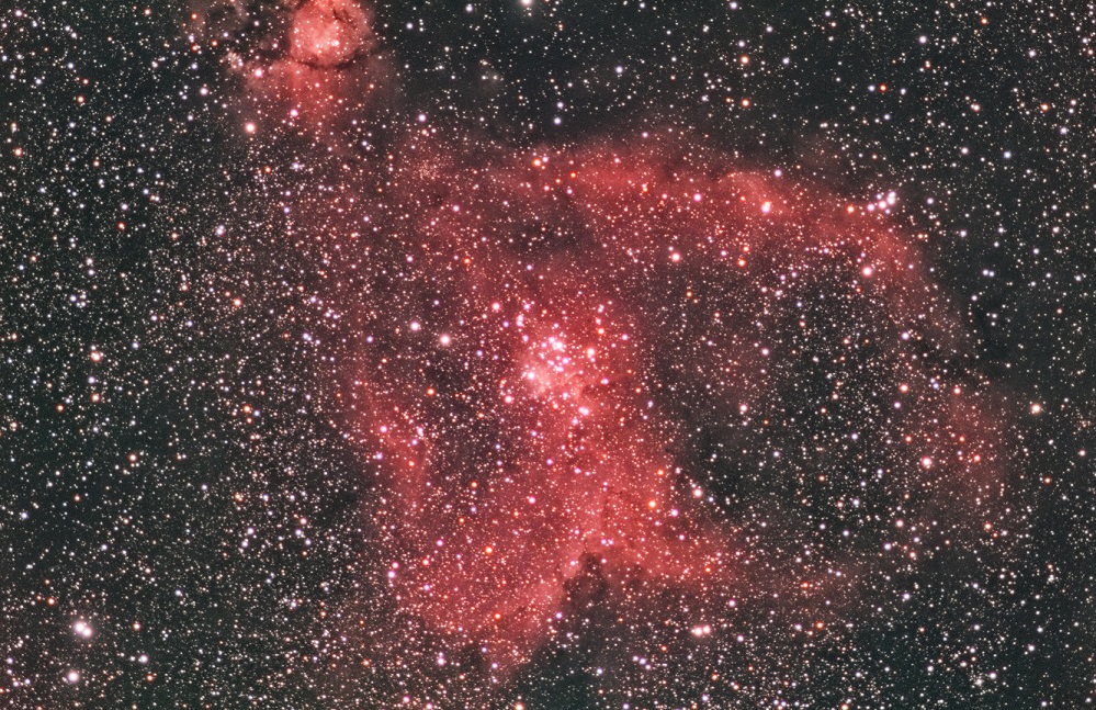 Goofi's Imaging Challenge, October 2022 - IC 1805 (The Heart