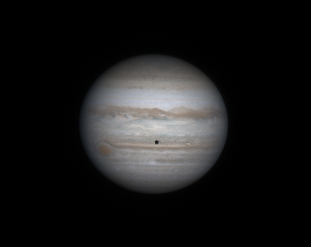 Moved from 7 to 10"; good Jupiter results - Major & Minor Planetary