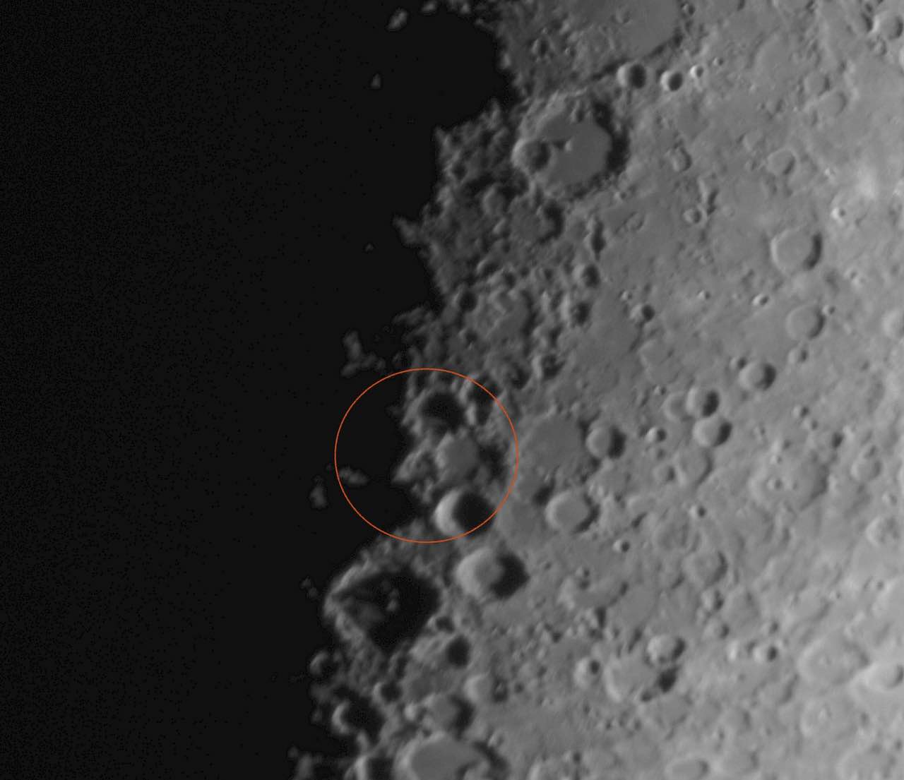 First Light C6   Lunar X - Lunar Observing And Imaging - Cloudy Nights