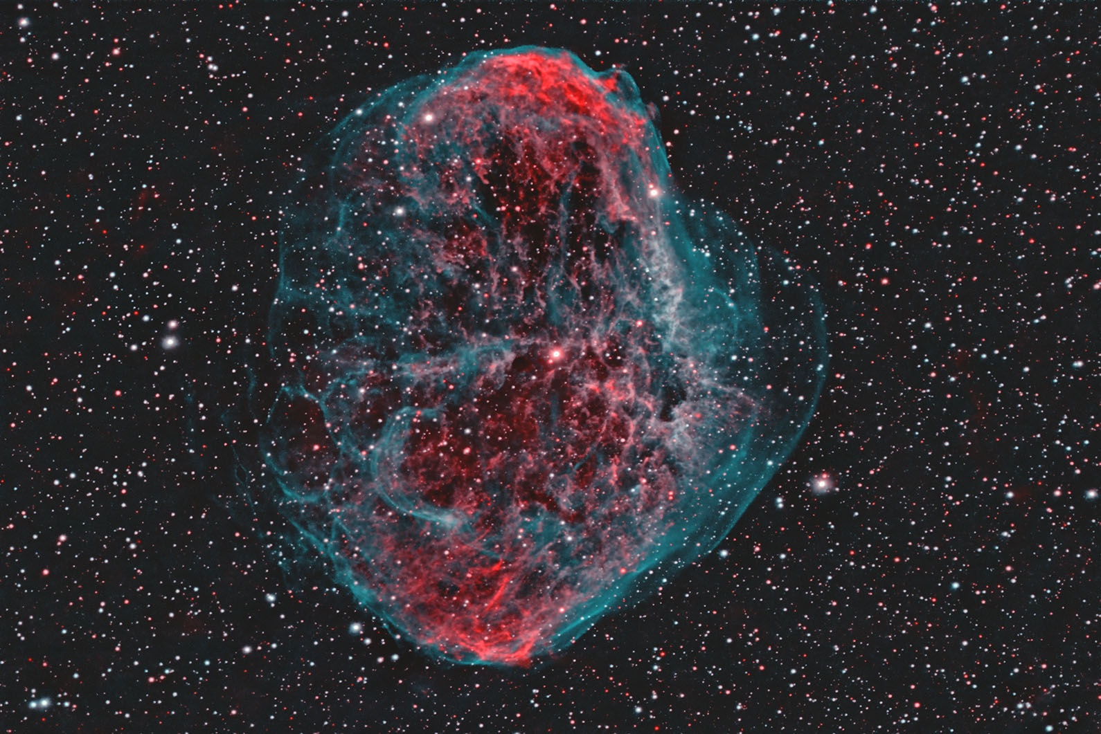 Crescent Nebula C14 Hoo Experienced Deep Sky Imaging Cloudy Nights 