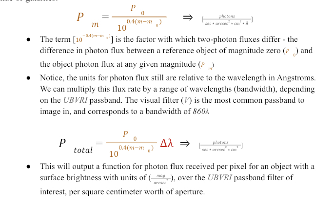 Estimating Photon Flux & Noise Explained - Experienced Deep Sky Imaging ...