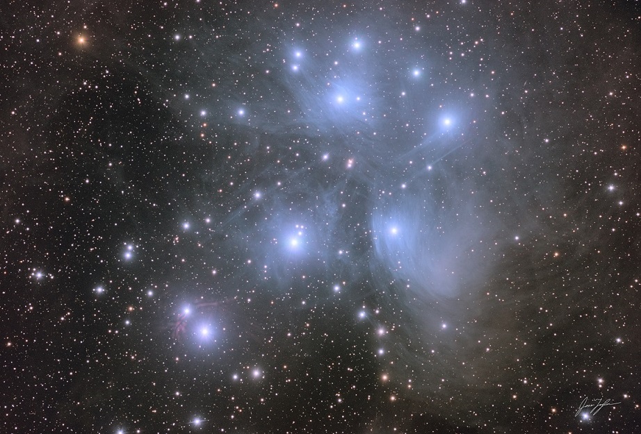 M45 weird artifacts around two stars - Experienced Deep Sky Imaging ...