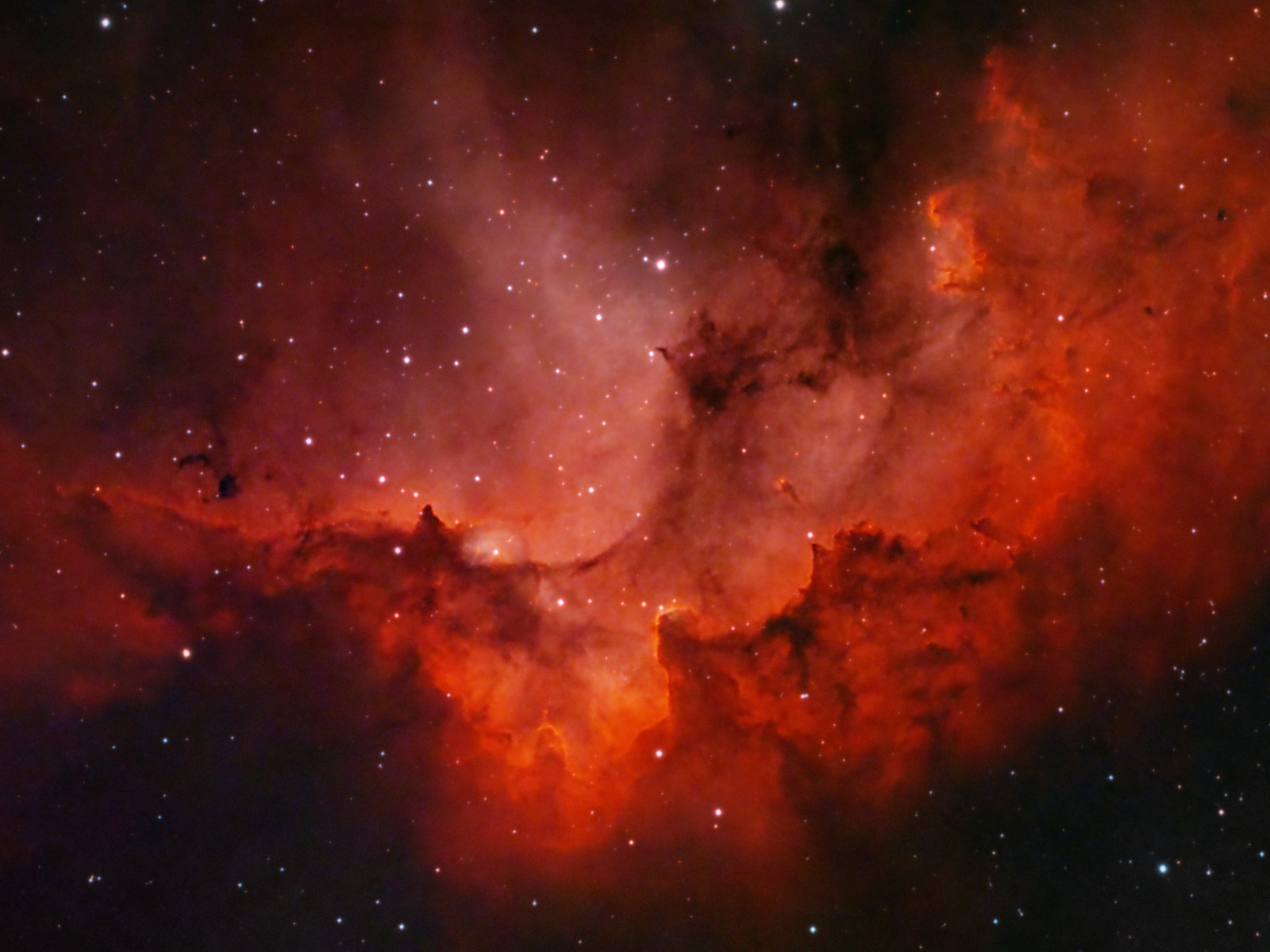 The Wizard Nebula (NGC 7380) just in time for Halloween 