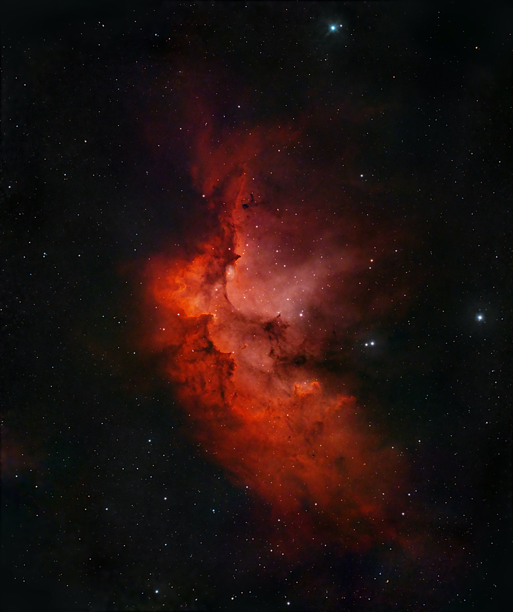 The Wizard Nebula (NGC 7380) just in time for Halloween 
