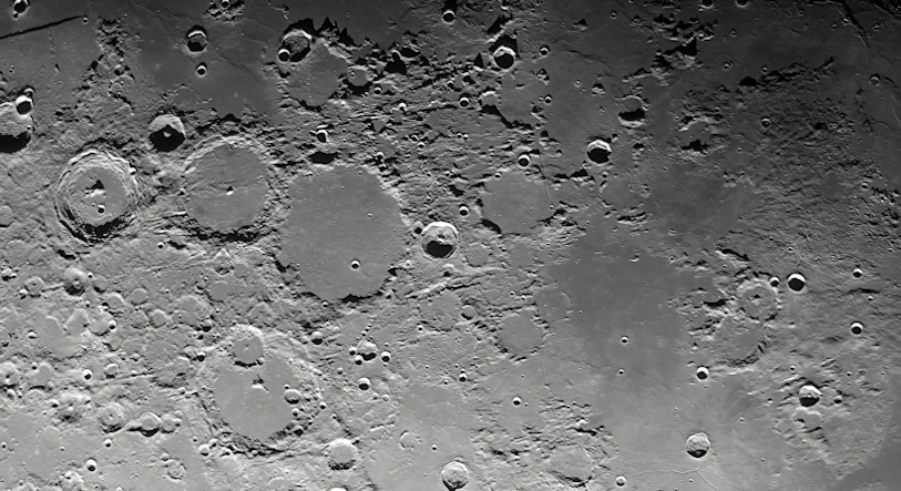 More of the Lunar Terminator - 10-3-22 - Lunar Observing and Imaging ...