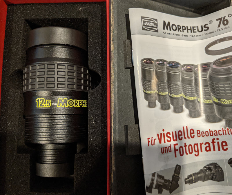 So any Morpheus fans in the house Page 4 Eyepieces Cloudy