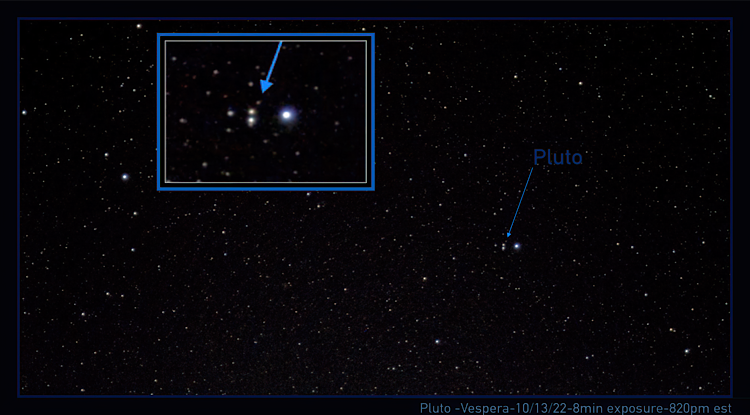 Pluto 10/13/22 -Vespera - Major & Minor Planetary Imaging - Cloudy Nights