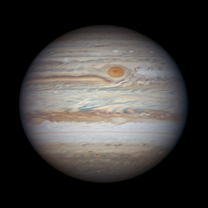 Enjoying Jupiter at higher elevations this year - Major & Minor ...