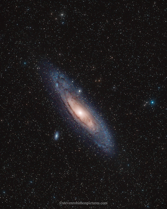 Andromeda with very little integration - DSLR, Mirrorless & General ...
