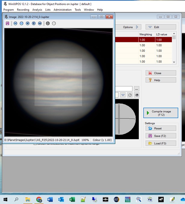 Winjupos Image Derotation Issue - Major & Minor Planetary Imaging ...