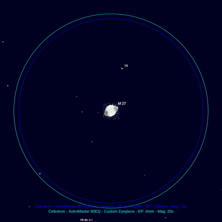 m27 recomendations - Deep Sky Observing - Cloudy Nights