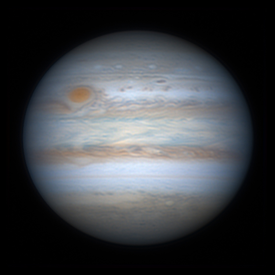 Jupiter October 6, 2022 Major & Minor Imaging Cloudy Nights