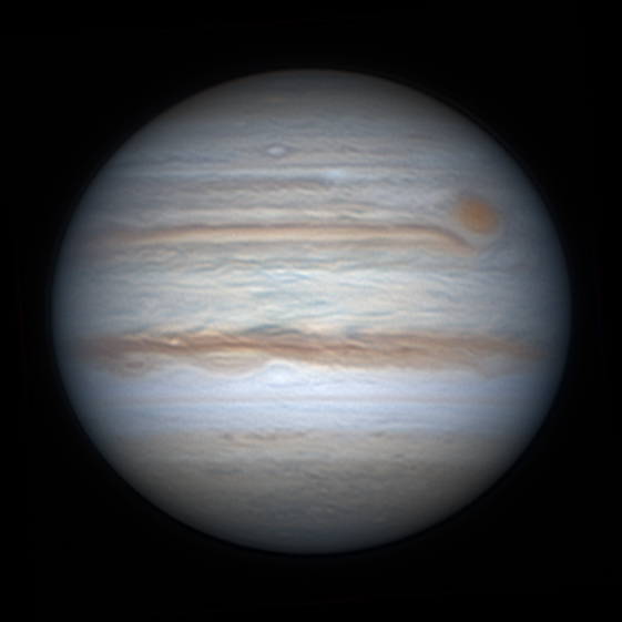 Jupiter - October 2, 2022 - Major & Minor Planetary Imaging - Cloudy Nights