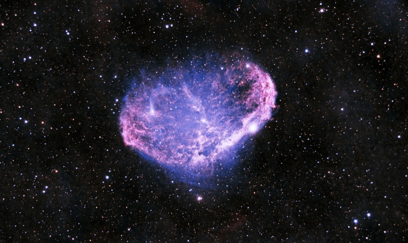 Crescent Nebula and Pixinsight - Experienced Deep Sky Imaging - Cloudy ...