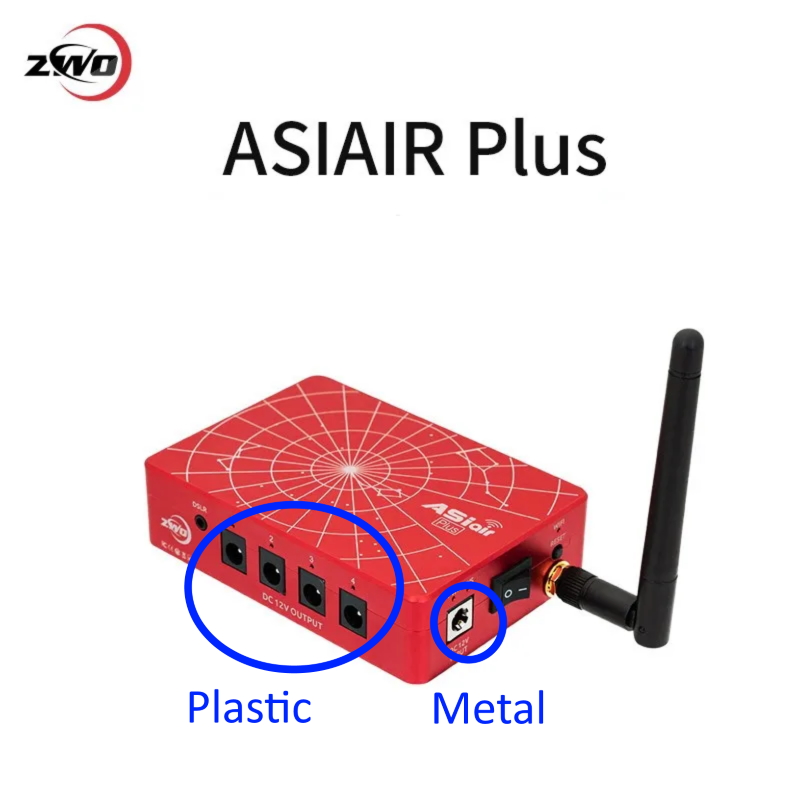 ASIAIR Plus 12v input potential risk - Astronomy Software & Computers -  Cloudy Nights