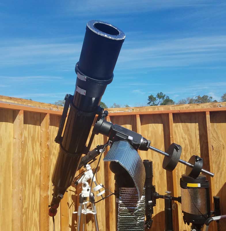 very big telescope