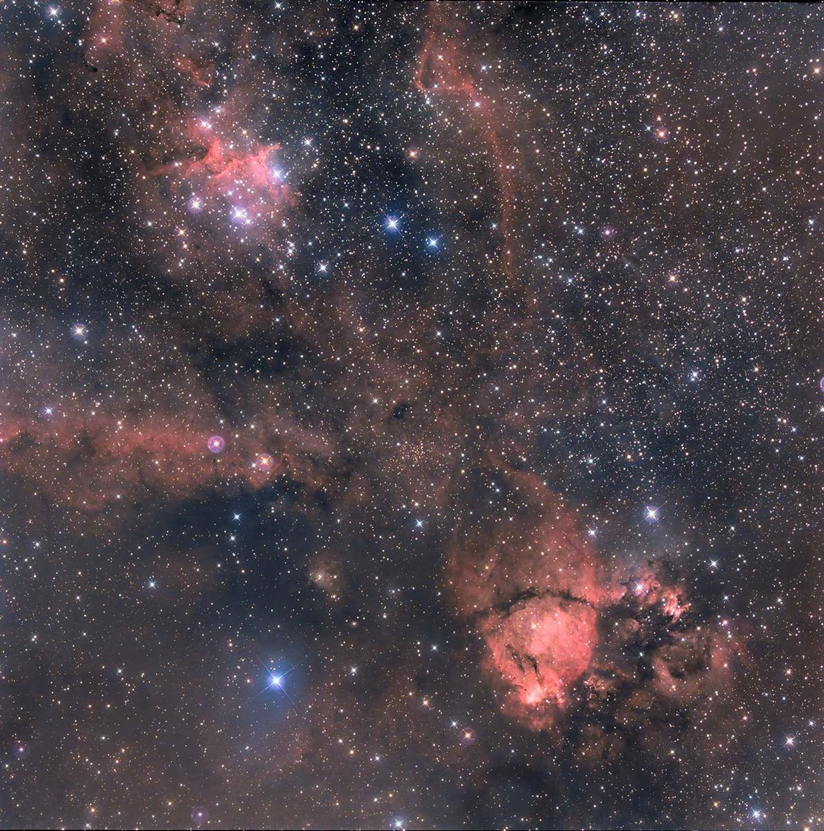 Fishhead Nebula - Experienced Deep Sky Imaging - Cloudy Nights