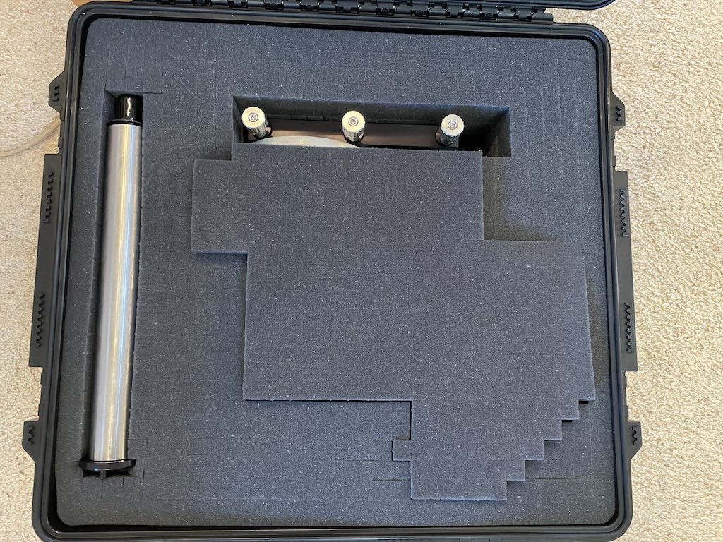 Mach 2 travel case - Pelican IM2875 with original foam? - Mounts ...