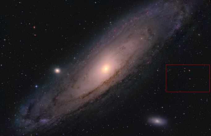 Help With Finding the Distance to a Galaxy. - Science! Astronomy ...