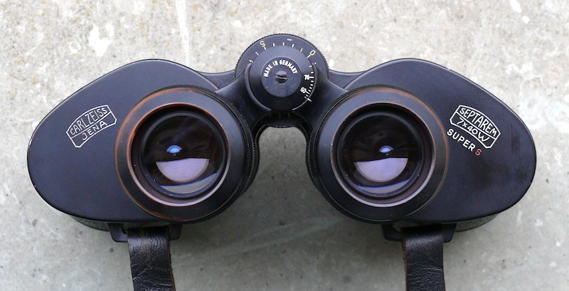 Carl Zeiss Jena Binoctem 7x50 Made in Germany - Binoculars 