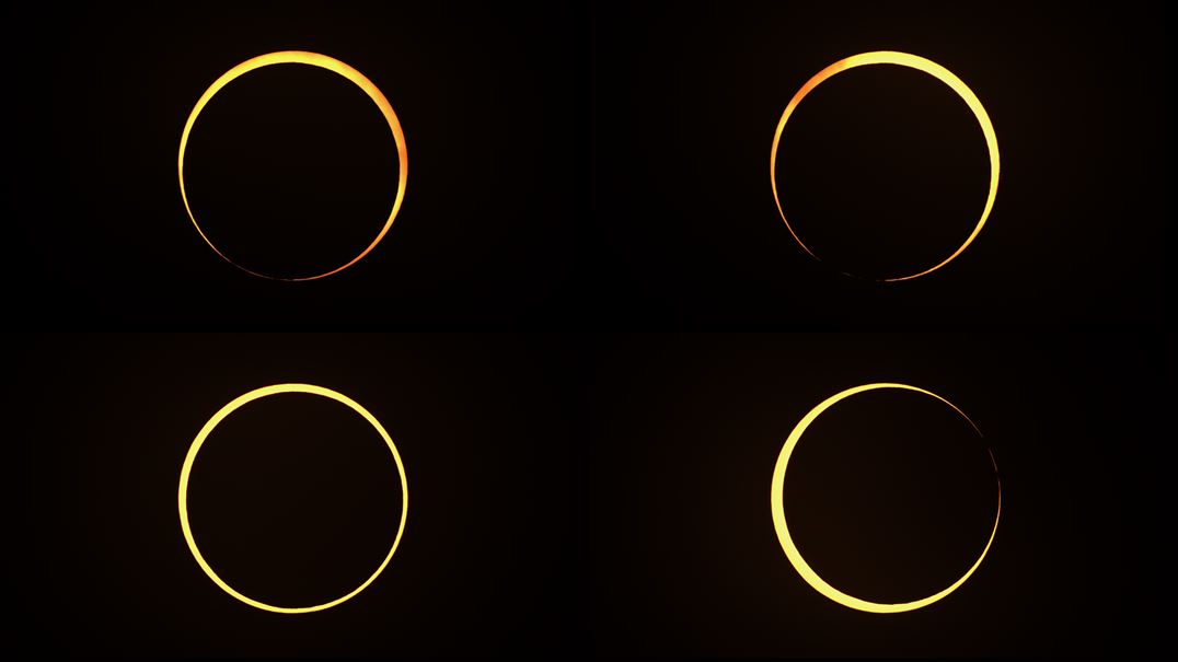 Annular Eclipse Video from San Antonio, TX Other Solar Eclipses