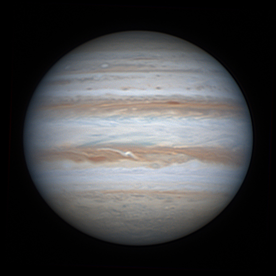 Jupiter - October 18, 2023 - Major & Minor Planetary Imaging - Cloudy ...