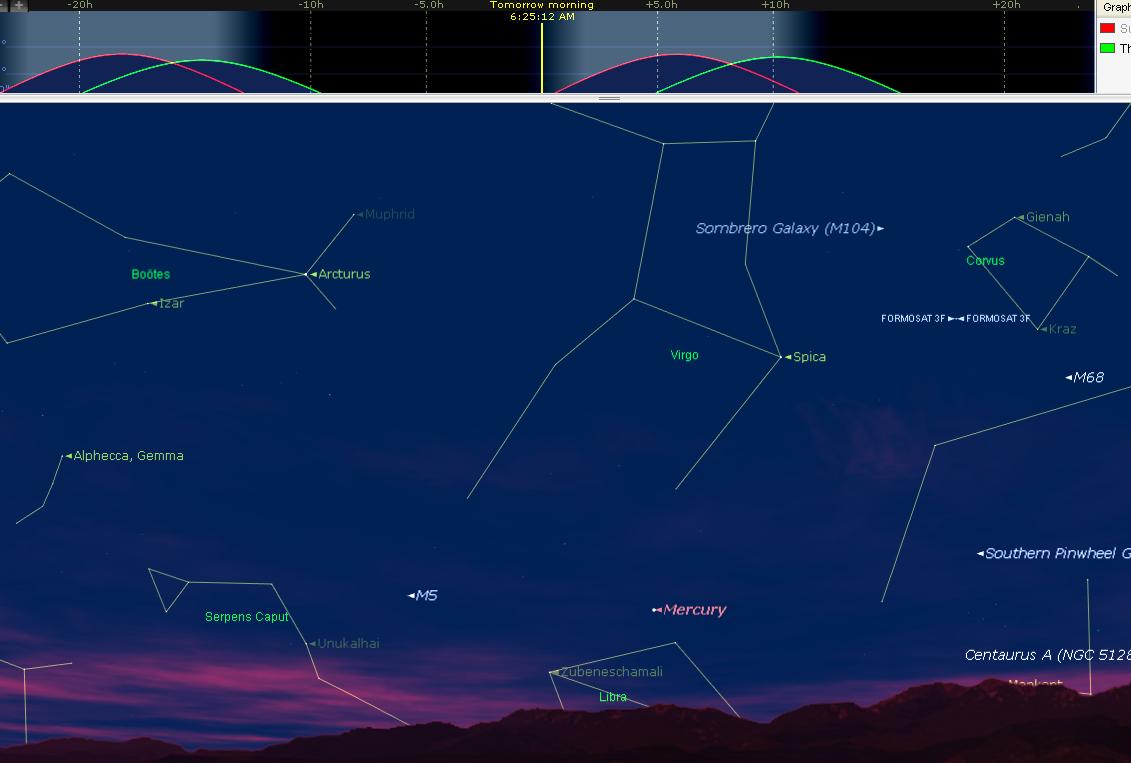 Mercury in the Morning Sky - Beginners Forum (No Astrophotography ...