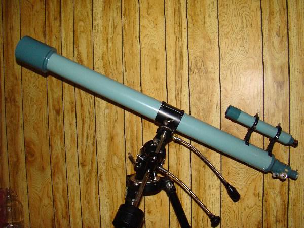 Sears discoverer best sale equatorial refractor telescope