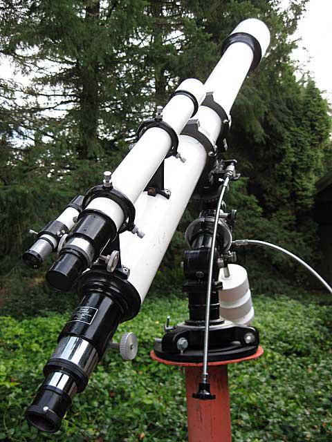 Where have all the Sears 90mm refractors gone? - Classic Telescopes ...