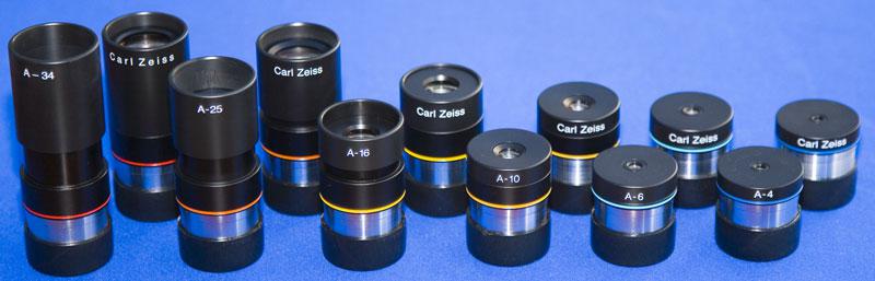 ZAO II's: Where are the 25 and 34 mm models? - Eyepieces - Cloudy Nights