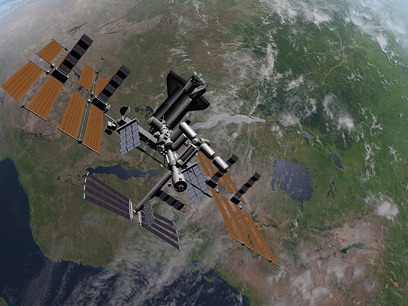orbital space flight simulator