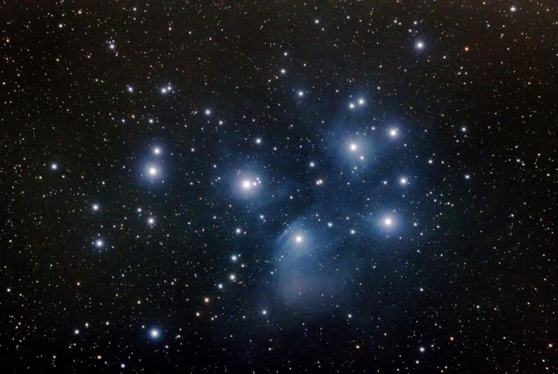 The Pleiades - DSLR, Mirrorless & General-Purpose Digital Camera DSO ...