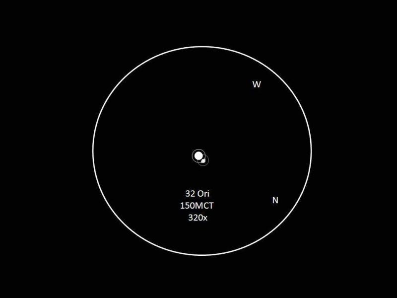 32 Orionis - Double Star Observing - Cloudy Nights