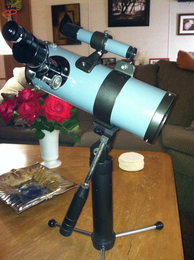 celestron cometron 114az telescope