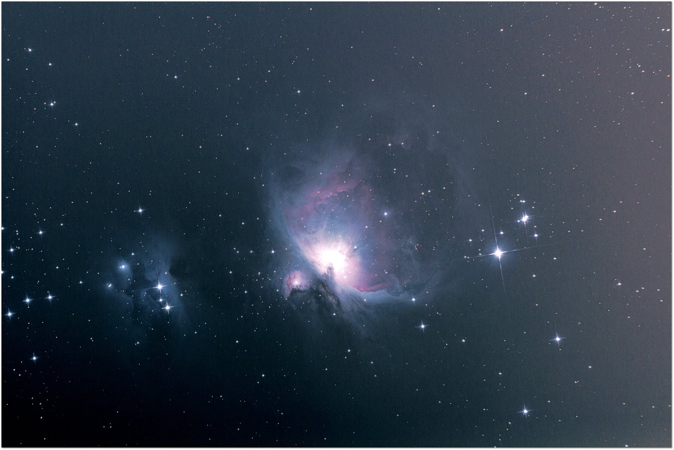 HDR attempt at M42... - DSLR, Mirrorless & General-Purpose Digital ...