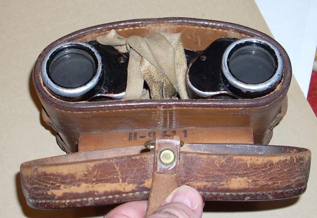 World war best sale 2 binoculars worth