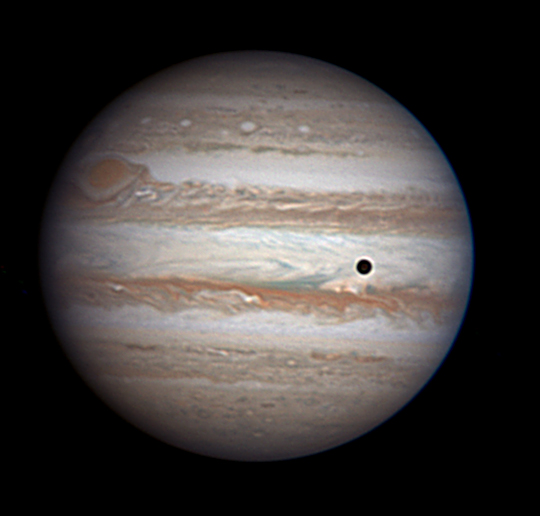 Jupiter Oct 31st from Bangkok - Major & Minor Planetary Imaging ...