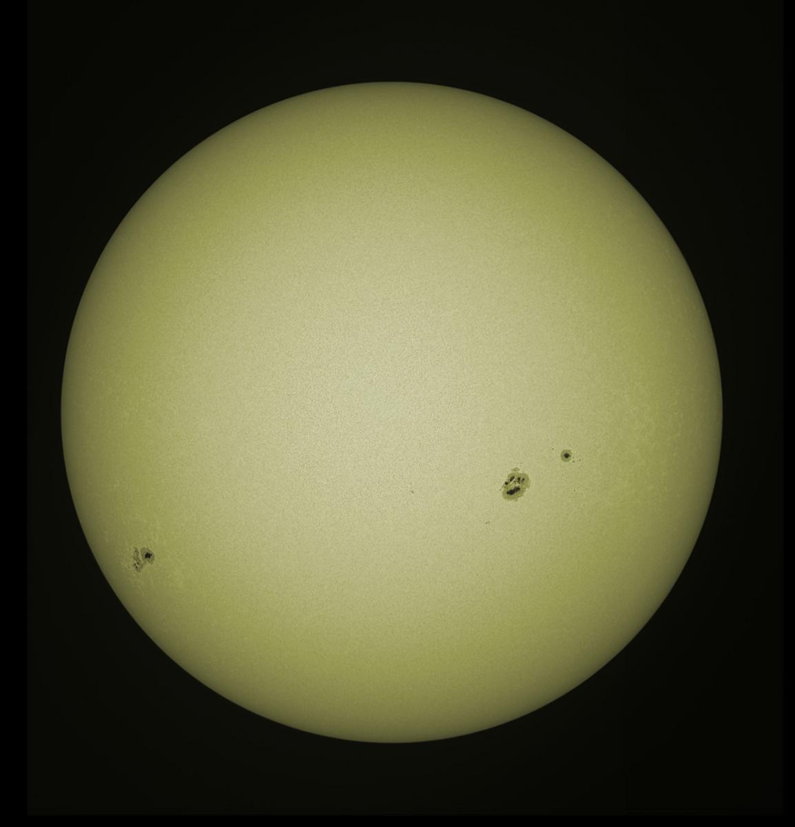 Sun In White Light Nov 21 2014 Major And Minor Planetary Imaging Cloudy Nights 2991