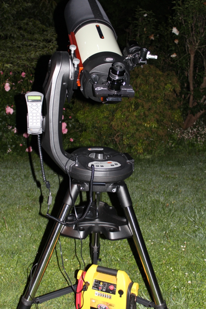 celestron cpc mount