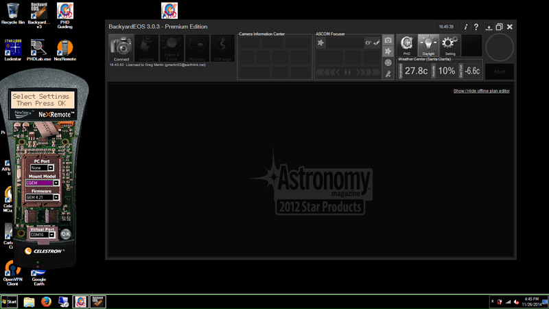 Celestron Stand Alone Hand Controller To Work With Ascom Driver ...